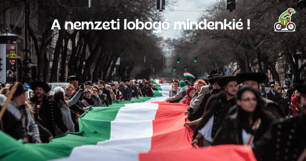 A nemzeti lobogó mindenkié