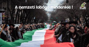 A nemzeti lobogó mindenkié