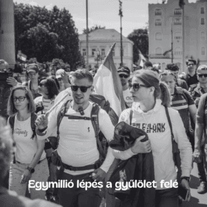 Egymillió lépés a gyűlölet felé