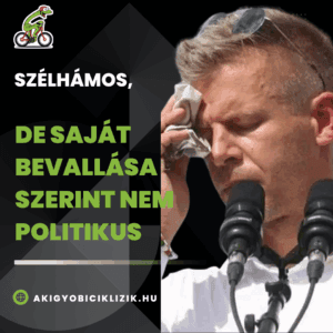 Magyar Péter szélhámos