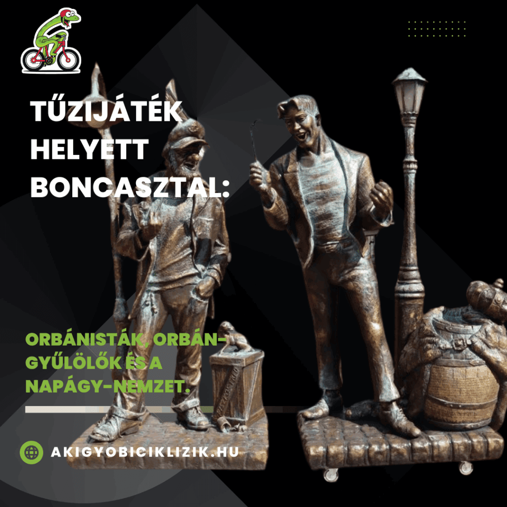 Piszkos Fred és Fülig Jimmy a magyar társadalom boncasztala felett