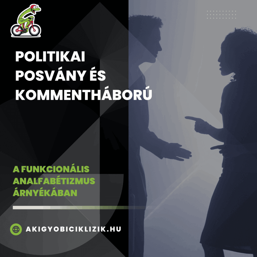 Politikai posvány és kommentháború