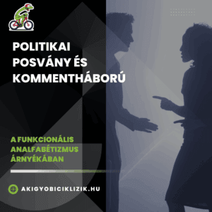 Politikai posvány és kommentháború