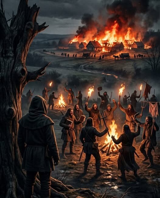 Amikor a győztesek égetik fel az országot