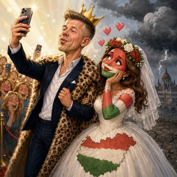 A sármőr és Magyarország románca