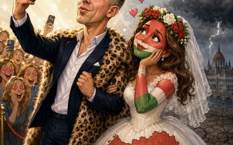 A sármőr és Magyarország románca