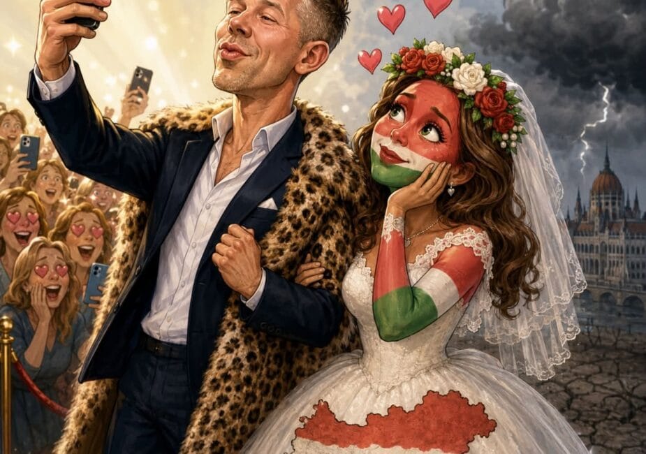 A sármőr és Magyarország románca