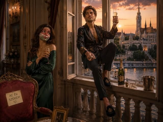 A sármőr és Magyarország románca 2.