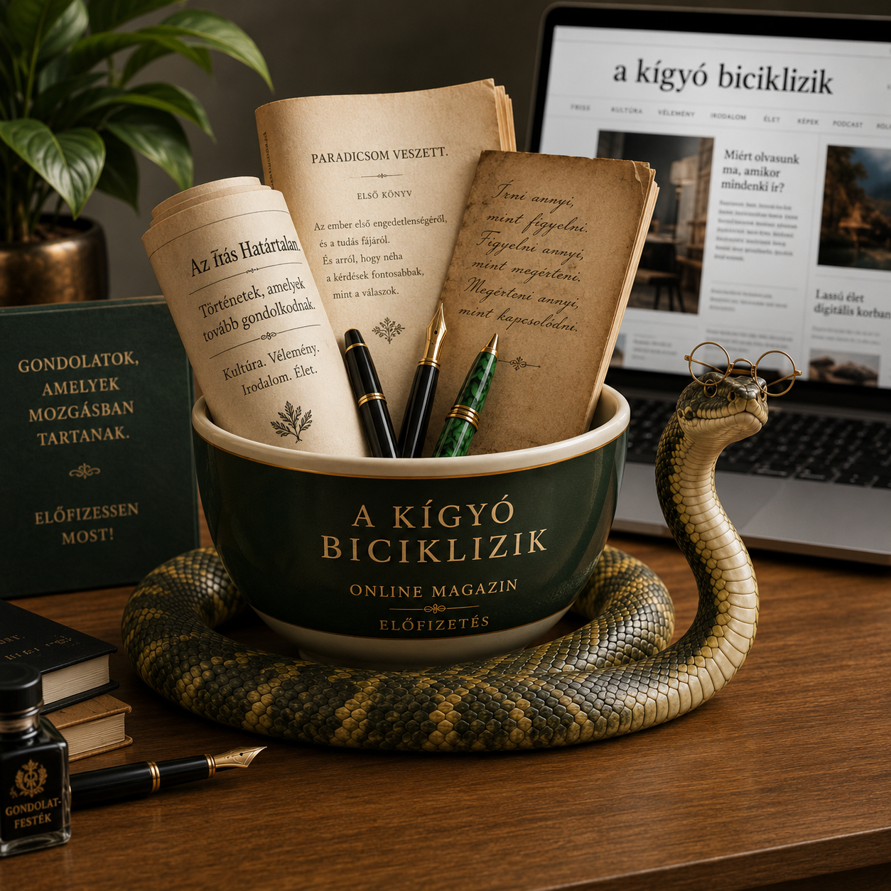 A Kígyó Etetése (Tagság)