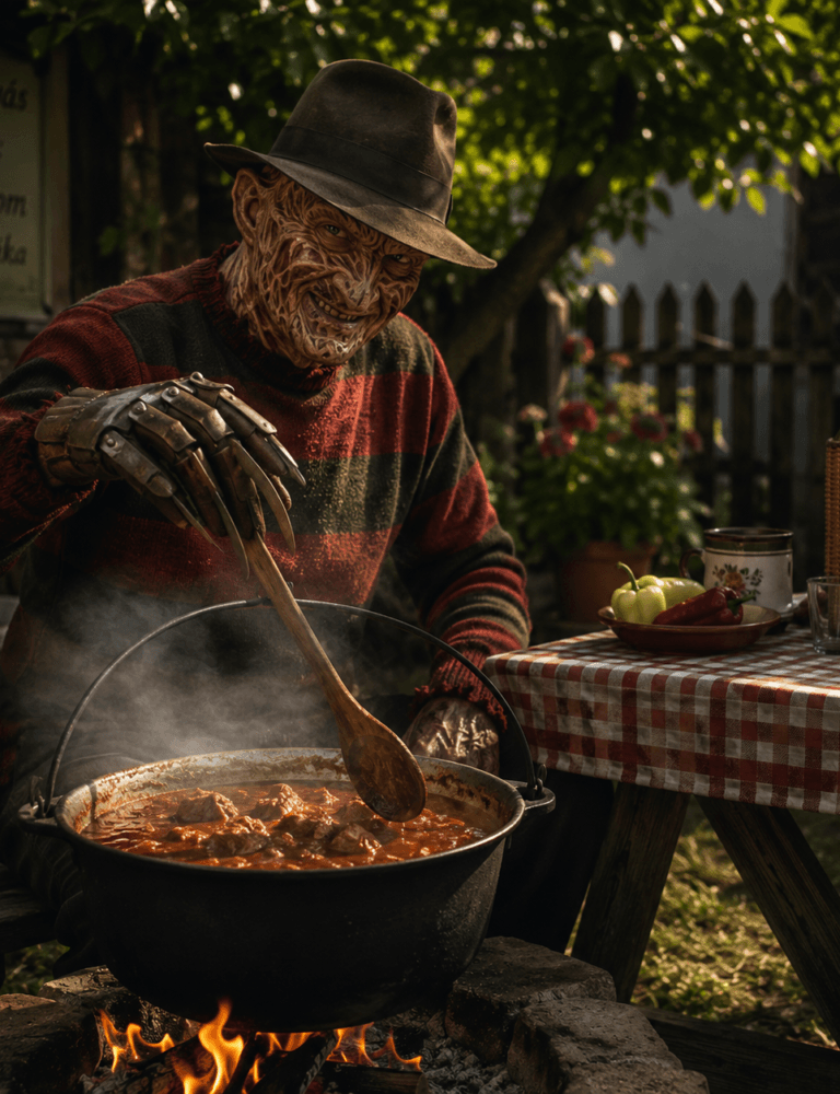 Freddie Krueger Magyarországon