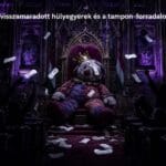 A visszamaradott hülyegyerek és a tampon-forradalom