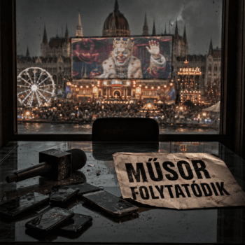A műsor folytatódik