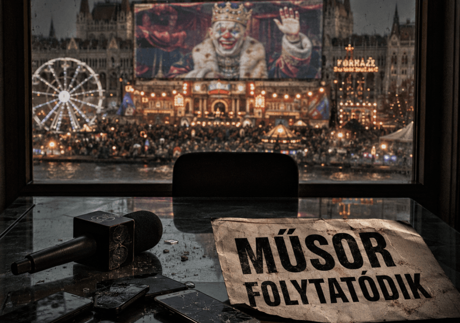 A műsor folytatódik
