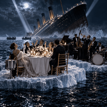 A Titanic mint rendezvényszervezési fiaskó