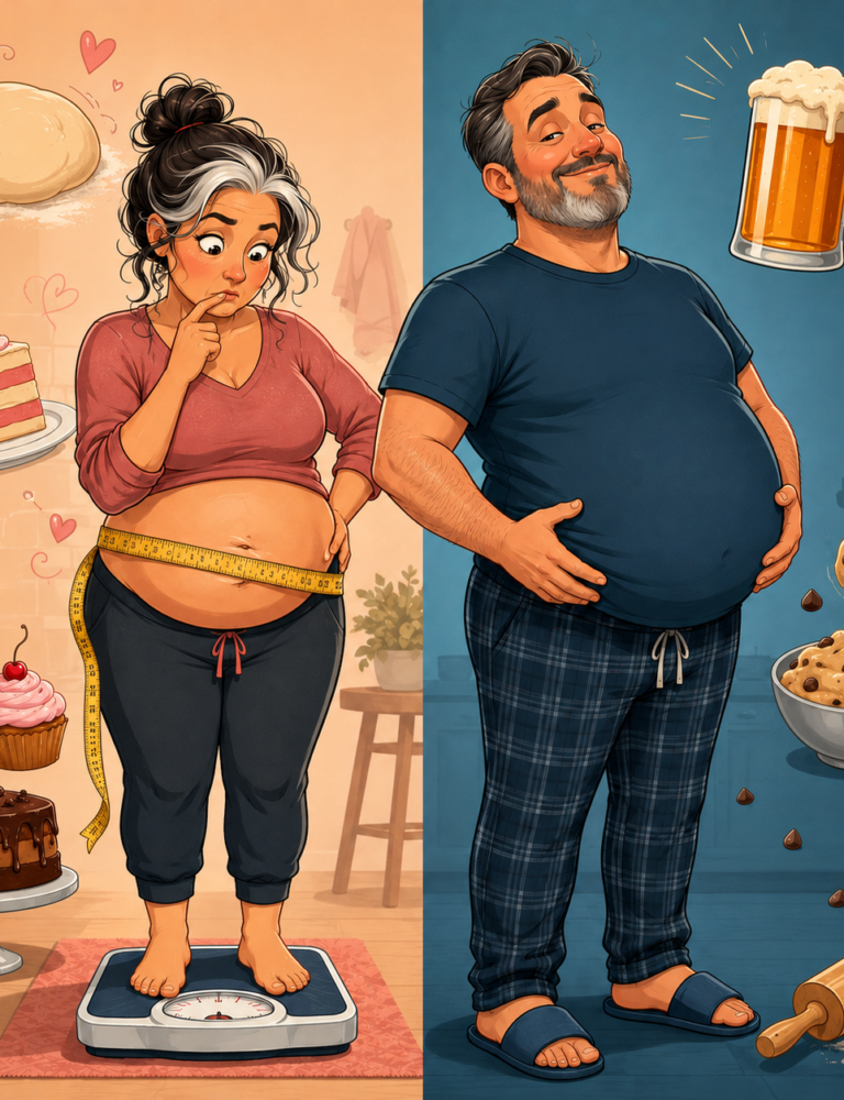 Menopauza és hízás